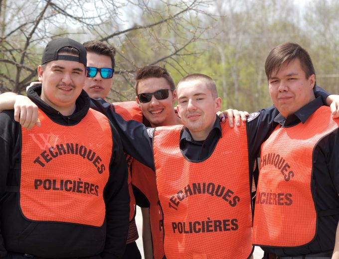Groupe d'étudiants de Techniques policières autochtones