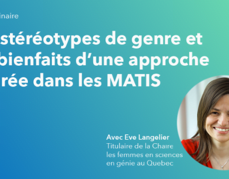 Webinaire avec Ève Langelier