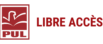 Plateforme Libre Accès - Presses Université Laval