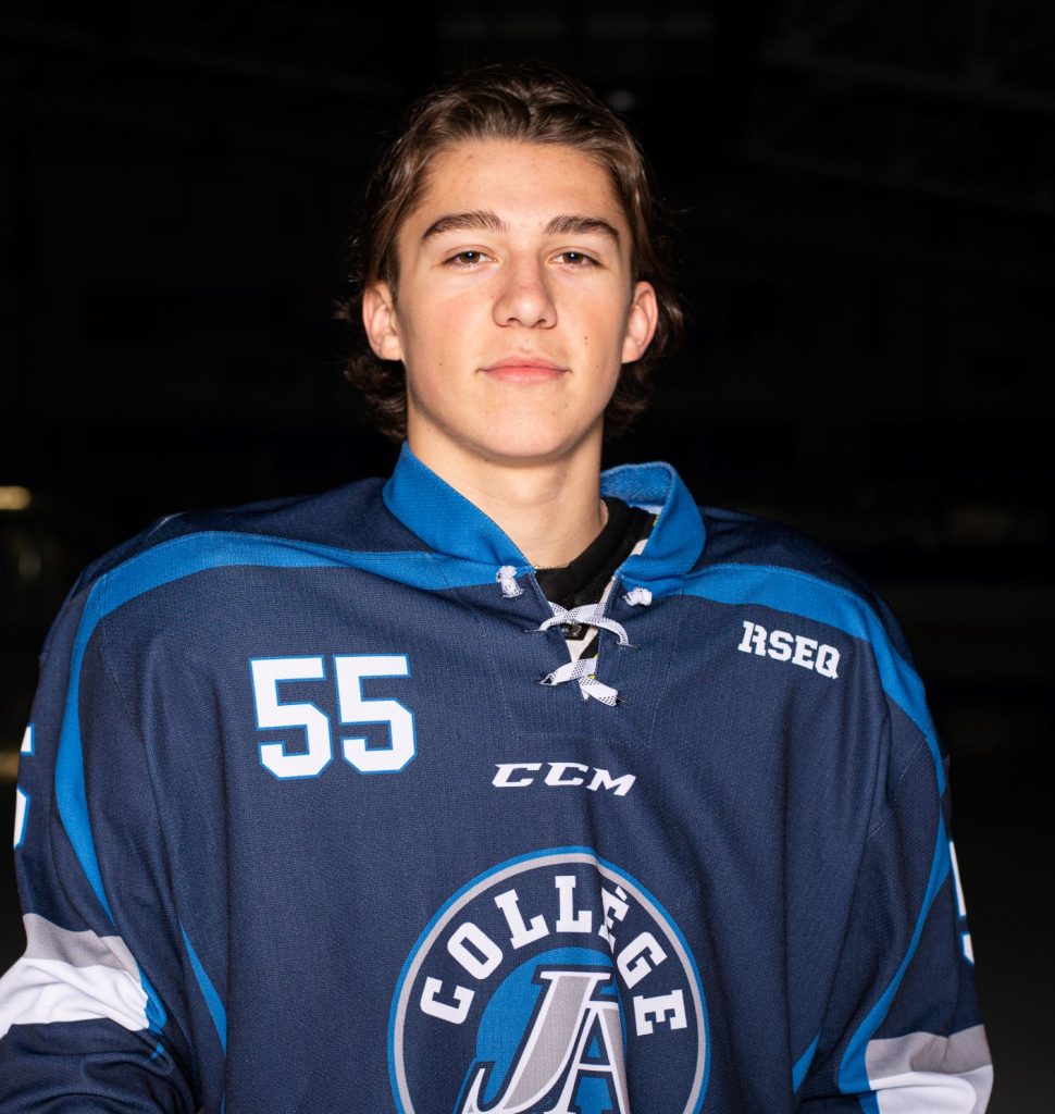 Justin Houk Formation hockey 2022-2023 - Collège d'Alma