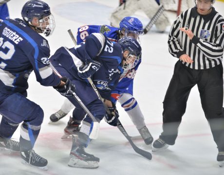 Hockey D1 : Saint-Laurent contre Alma - Affiche