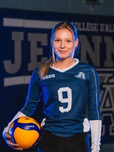 Volleyball F D2_Raphaelle Boudreault - Attaquante