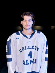 Hockey D1 2023-2024 : Justin Maltais - Défenseur