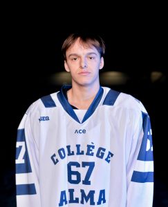 Hockey D1 - Zach Boulianne - Attaquant