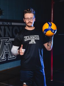 Volleyball M - Évans Gagné
