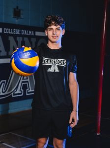 Volleyball M - Justin Thériault