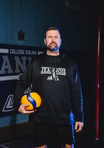Volleyball M - Sébastien Gagné