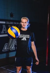 Volleyball M - Thomas Bonneau