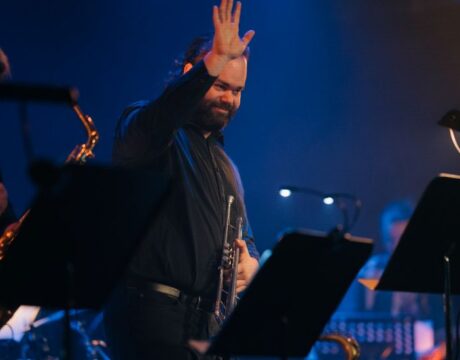 Soirée jazz/pop - Affiche