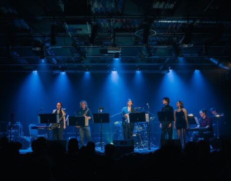 Soirée des ensembles  jazz/pop - Affiche