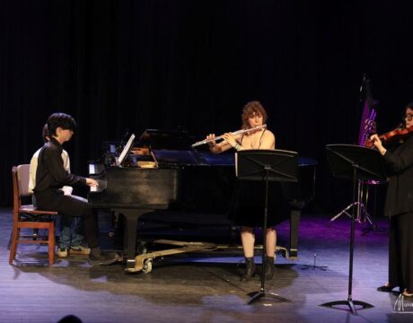 Soirée des ensembles classique - Affiche