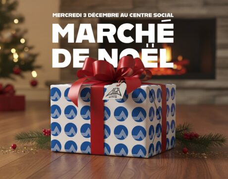 Marché de Noël - Affiche