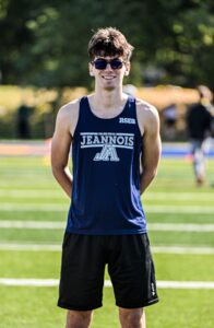 Cross-country 2025-2026 - Arnaud Buissières