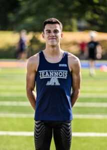 Cross-country 2025-2026 - Cameron De La Huerta