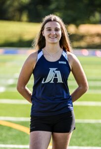 Cross-country 2025-2026 - Camille Harvey