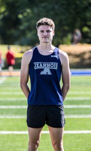 Cross-country 2025-2026 - Christoph Lévesque