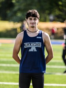 Cross-country 2025-2026 - Elia Benouanas