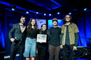 Clémence Dufour, récipiendaire du prix Coup de coeur de la Fondation du Collège d'Alma