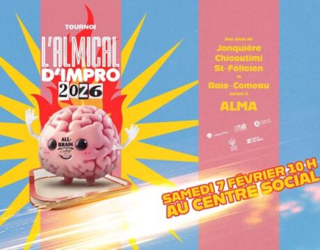 Tournoi l&rsquo;Amicale d&rsquo;impro - Affiche