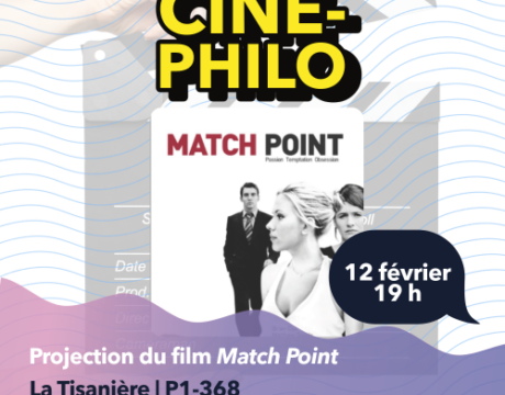 Ciné-philo - Affiche