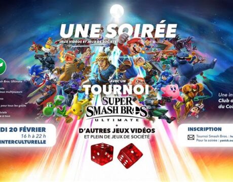 Tournoi de Smash Bros. - Affiche