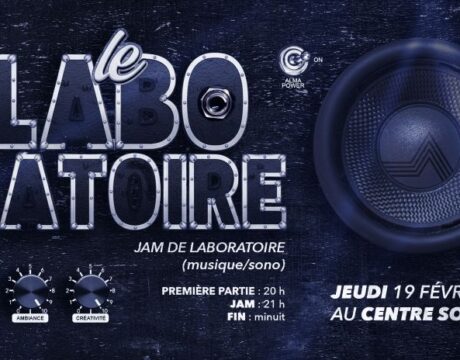 Le laboratoire - Affiche