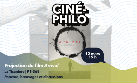 Café-philo - Affiche