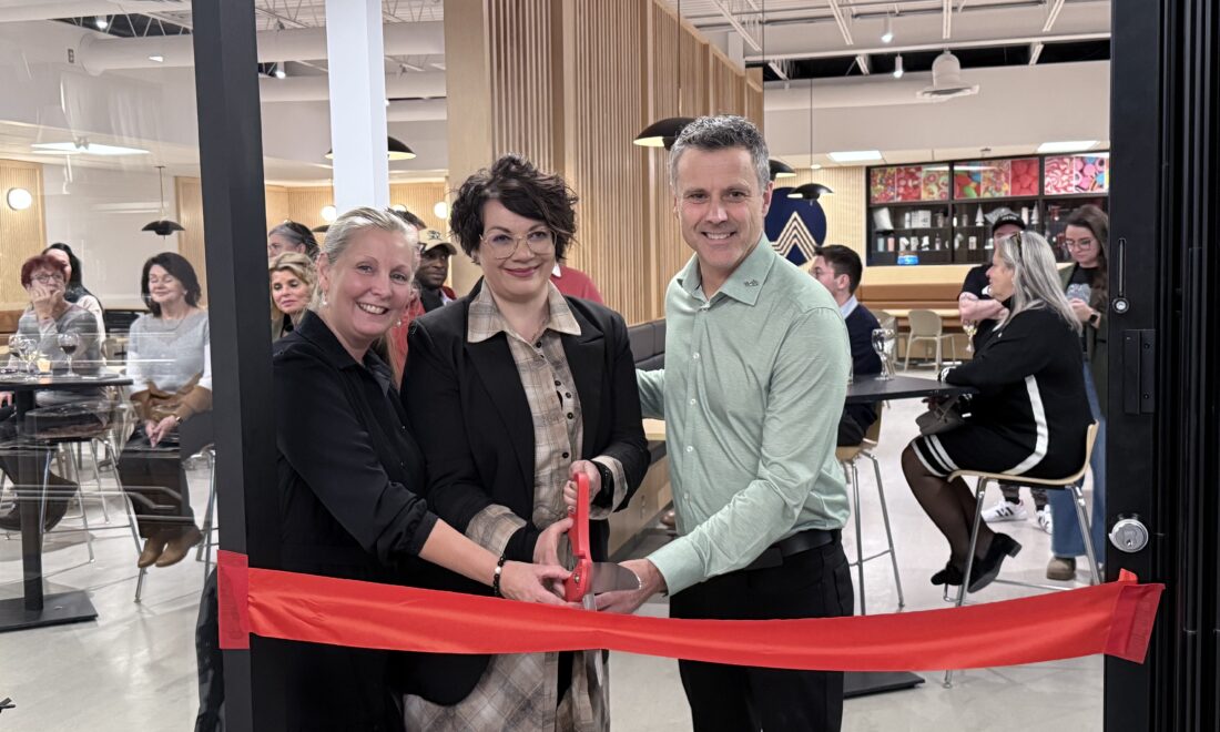 Inauguration cafétéria