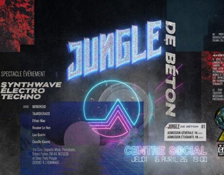 Spectacle évènement : Jungle de béton - Affiche