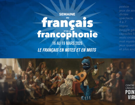 Semaine du français et de la Francophonie 2026 - Affiche