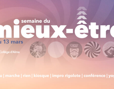 Semaine du mieux-être - Affiche