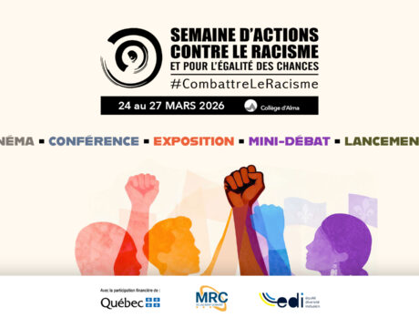 Semaine d&rsquo;actions contre le racisme - Affiche
