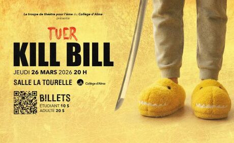 Tuer Kill Bill : un chantier dramaturgique présenté durant la Flashe Fête 2026 - Affiche