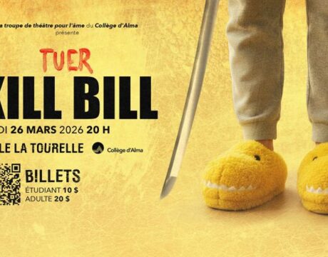 Théâtre : Tuer Kill Bill - Affiche