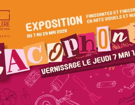 Vernissage : Cacophonie - Affiche