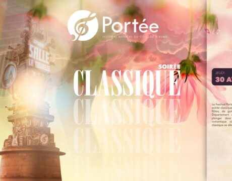 Festival Portée : Soirée classique - Affiche