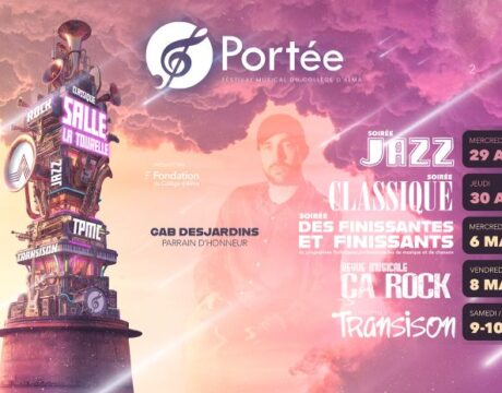 5e édition du Festival Portée - Affiche
