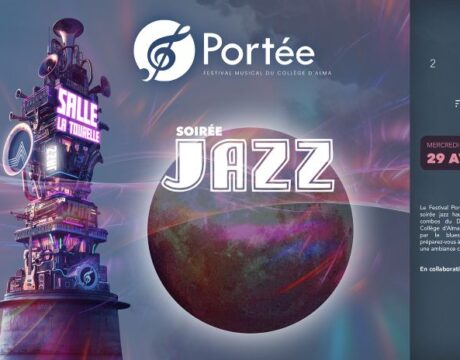 Festival Portée : Soirée jazz - Affiche