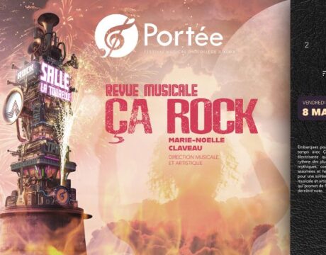 Festival Portée : Revue musicale - Affiche