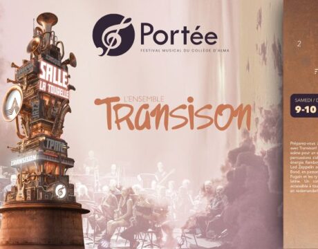 Festival Portée : Harmonie TranSison - Affiche
