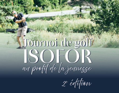 Tournoi de golf
