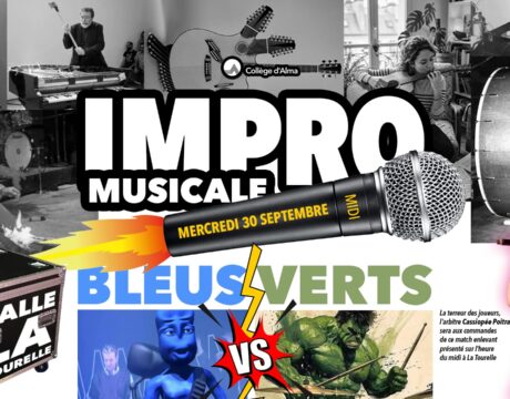 Impro musicale - Affiche