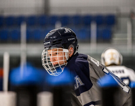 Hockey D1 : St. Lawrence contre Alma - Affiche