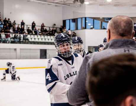 Hockey D2 : Rimouski contre Alma - Affiche