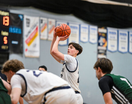Basketball D2 : Garneau contre Alma - Affiche