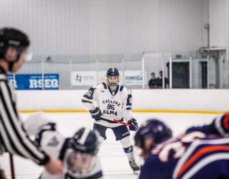 Hockey D2 : Rimouski contre Alma - Affiche