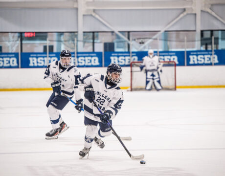 Hockey D2 : Sainte-Foy contre Alma - Affiche