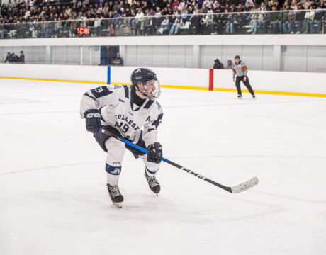 Hockey D2 : Limoilou contre Alma (match hors-concours) - Affiche