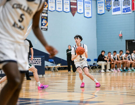 Basketball D3 : Sept-Îles contre Alma - Affiche