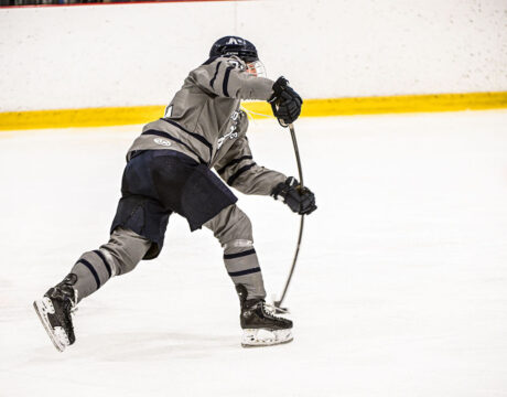 Hockey D1 : Saint-Hyacinthe contre Alma - Affiche